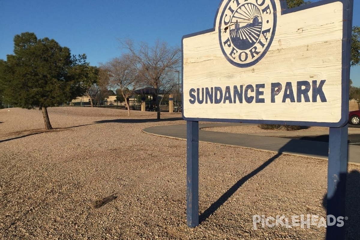 Photo of Pickleball at Sundance Park Pickleball Courts